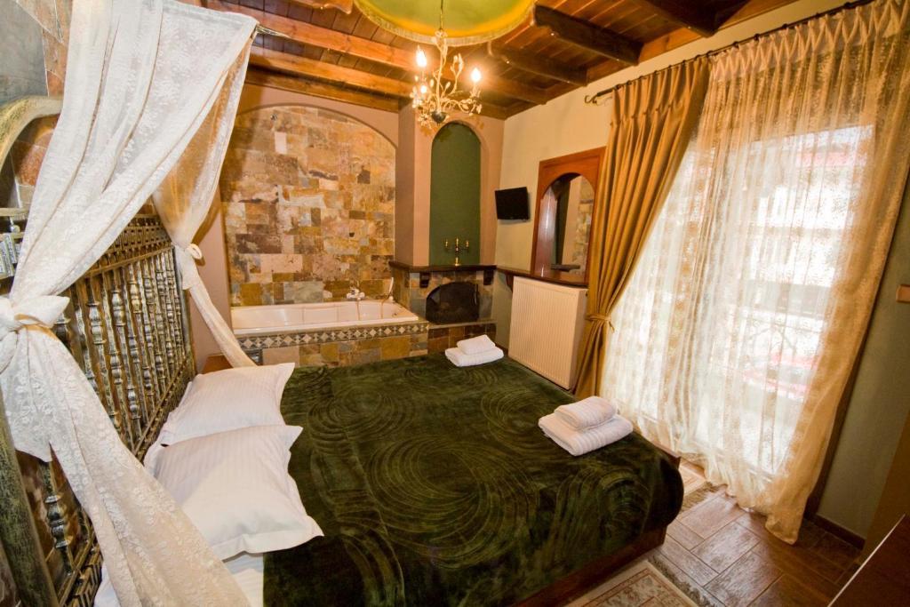Morfeas Guesthouse Káto Loutrákion Chambre photo